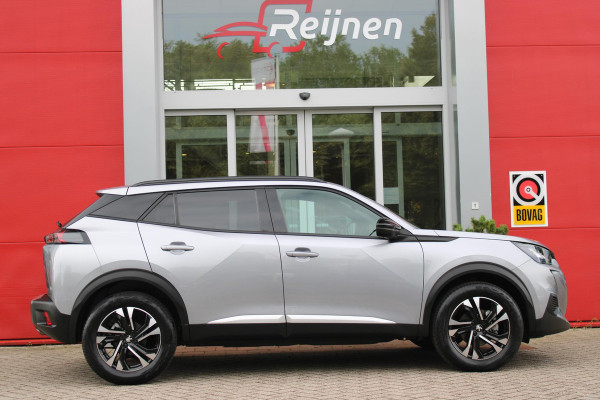 Peugeot 2008 1.2 100PK ALLURE PACK | NAVIGATIE 10" TOUCHSCREEN | 3-D INSTRUMENTENPANEEL | ACHTERUIRIJ CAMERA | LICHTMETALEN VELGEN | ADAPTIVE CRUISE CONTROL | DAB+ RADIO | CLIMATE CONTROL | LED KOPLAMPEN |