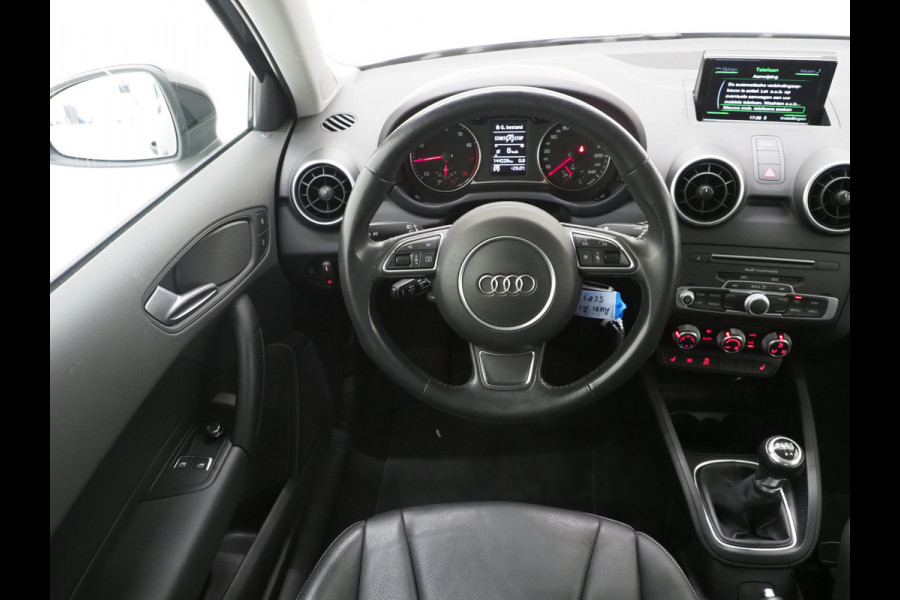 Audi A1 1.0 TFSI Sport | Leder | Stoelverwarming | Climate | Cruise | Navigatie