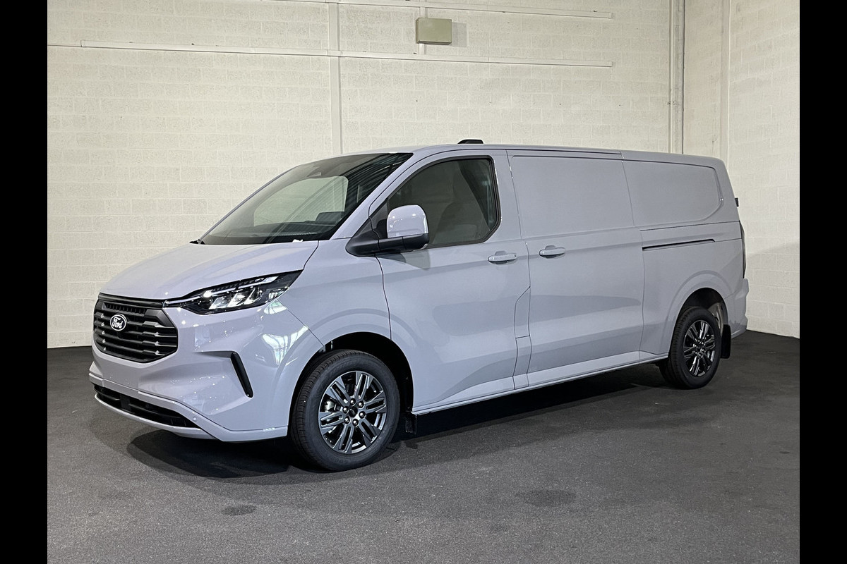 Ford Transit Custom 2.0 TDCI 170pk L2 H1 Limited Airco Navigatie Camera Adapt. Cruise 2x Schuifdeur 2x Stoel