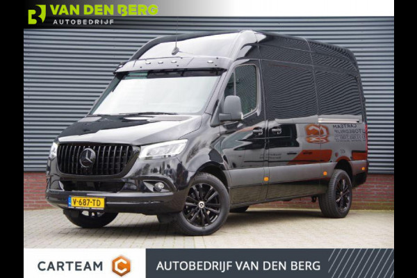 Mercedes-Benz Sprinter 319 3.0 CDI V6 L2H2 AUT. LED, 2X SCHUIFDEUR, CAMERA, NAVI, CRUISE, CLIMA, NAP DUBBELE CABINE LEVERBAAR