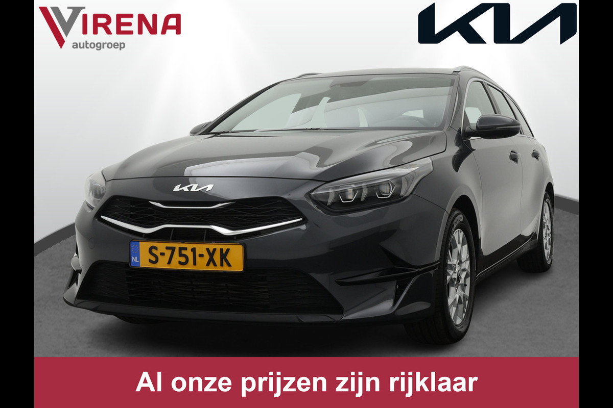 Kia Ceed Sportswagon 1.0 T-GDi DynamicLine - Cruise Control - Climate Control - Navigatie - Apple/Android Carplay - Fabrieksgarantie Tot 2030