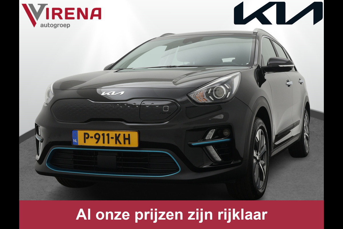 Kia e-Niro DynamicLine 64 kWh *€2000 Subsidie beschikbaar* - Adaptief Cruise Control - Climate Control - Lichtmetalen Velgen - Navigatie - Fabrieksgarantie Tot 2029