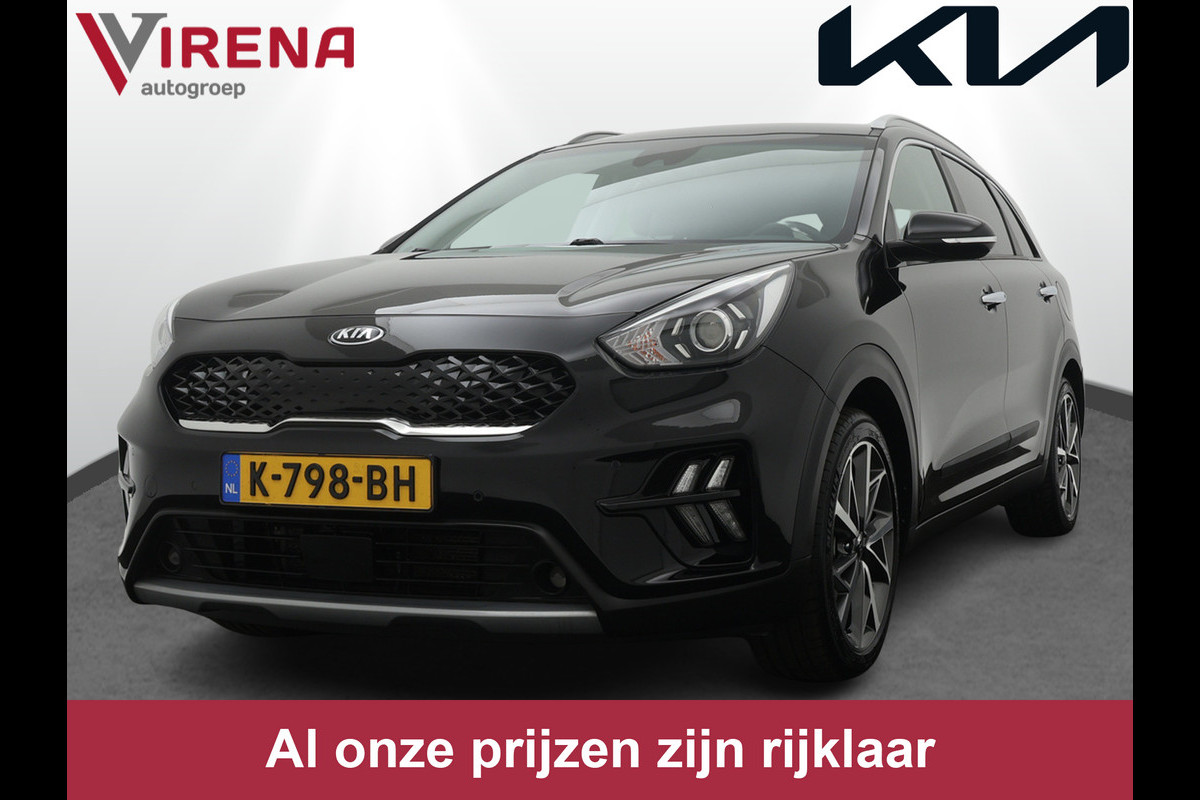 Kia Niro 1.6 GDi Hybrid DynamicPlusLine - Stoel/Stuurverwarming - Navigatie - Adaptief Cruise Control - Climate Control - Fabrieksgarantie Tot 2027