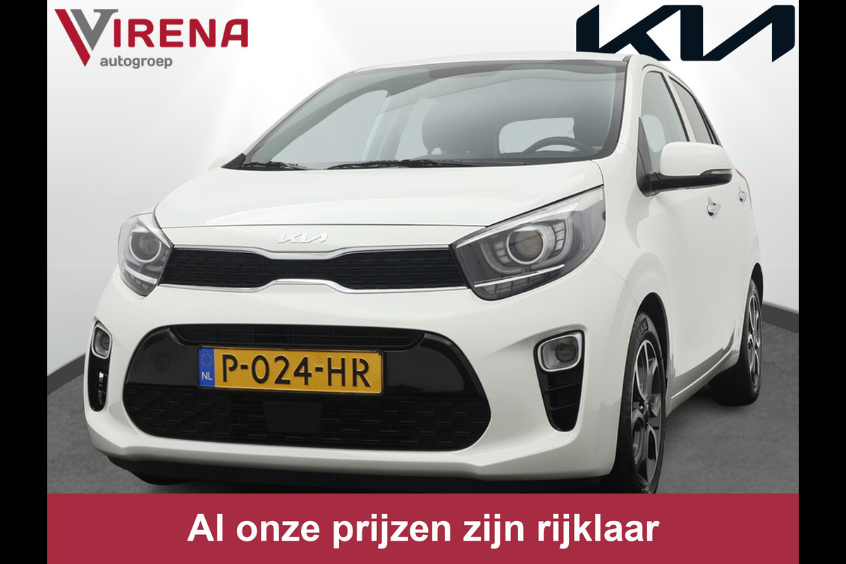 Kia Picanto 1.0 DPi DynamicPlusLine - Navigatie - LM-Velgen 15" - Climate Control - Cruise Control - Apple/Android Carplay - Fabrieksgarantie tot 03-2029