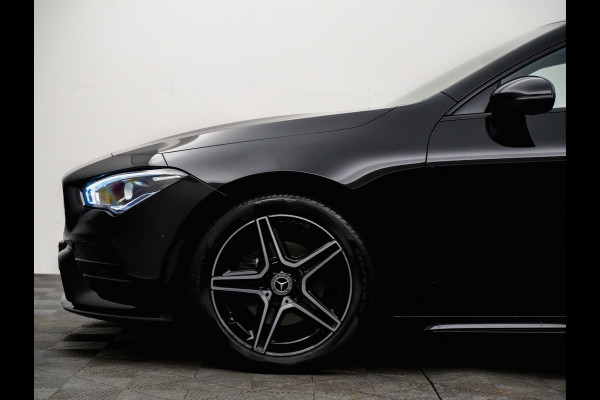 Mercedes-Benz CLA-Klasse AMG Night Edition Black (leer,sfeerverlichting,360,widescreen,keyless)