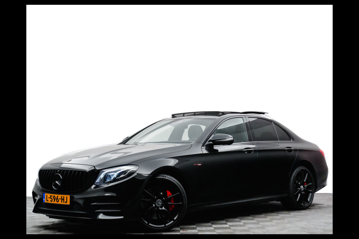 Mercedes-Benz E-Klasse 53 AMG BiTurbo 4Matic 436pk Premium Plus (massage,elek trekhaak,burmester,stoelventilatie,stuurverw)