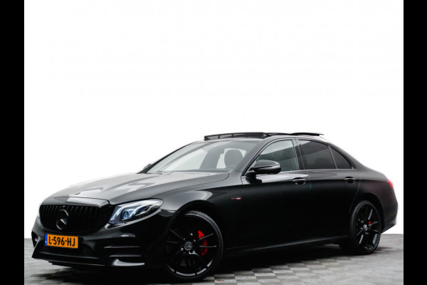 Mercedes-Benz E-Klasse 53 AMG BiTurbo 4Matic 436pk Premium Plus (massage,elek trekhaak,burmester,stoelventilatie,stuurverw)