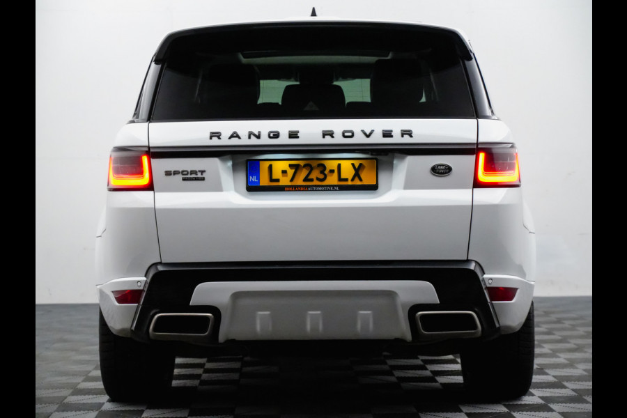 Land Rover Range Rover Sport P400e Autobiography Dynamic 445pk Black Pack (panodak,360,headup,leer)