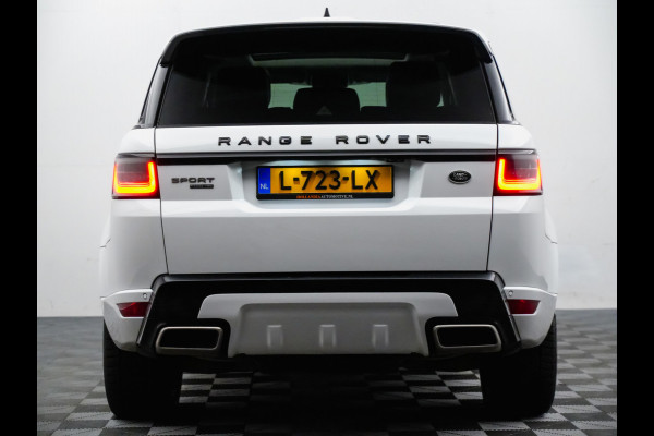 Land Rover Range Rover Sport P400e Autobiography Dynamic 445pk Black Pack (panodak,360,headup,leer)