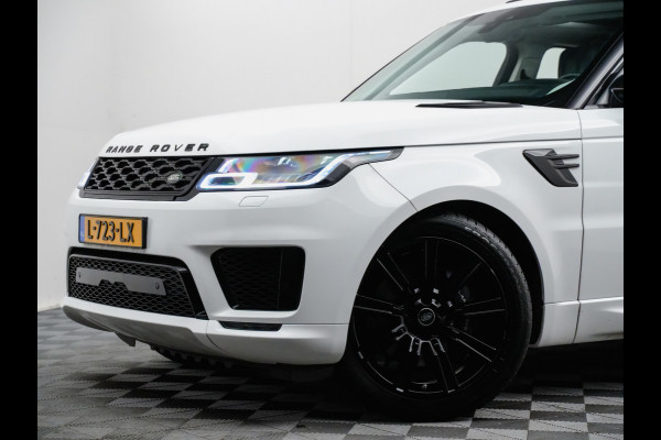 Land Rover Range Rover Sport P400e Autobiography Dynamic 445pk Black Pack (panodak,360,headup,leer)