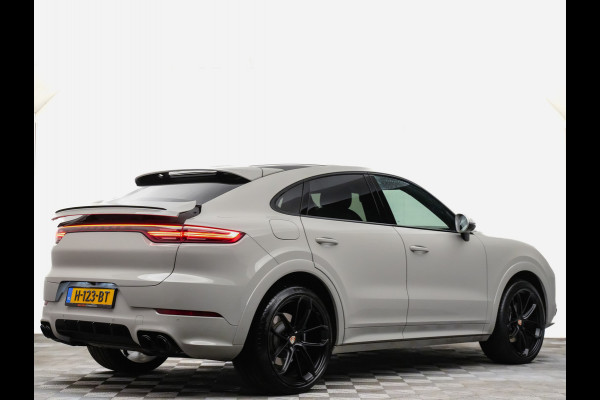 Porsche Cayenne Coupé 3.0 E-Hybrid 460pk Sport Design (carbon,panodak,sportuitlaat,head-up,matrix)