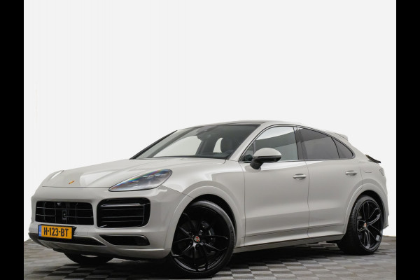 Porsche Cayenne Coupé 3.0 E-Hybrid 460pk Sport Design (carbon,panodak,sportuitlaat,head-up,matrix)