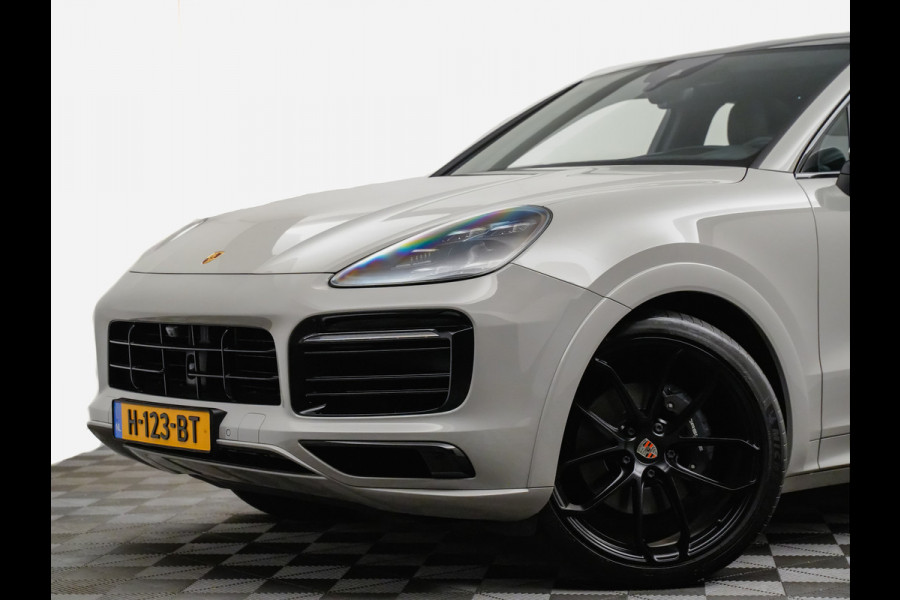 Porsche Cayenne Coupé 3.0 E-Hybrid 460pk Sport Design (carbon,panodak,sportuitlaat,head-up,matrix)