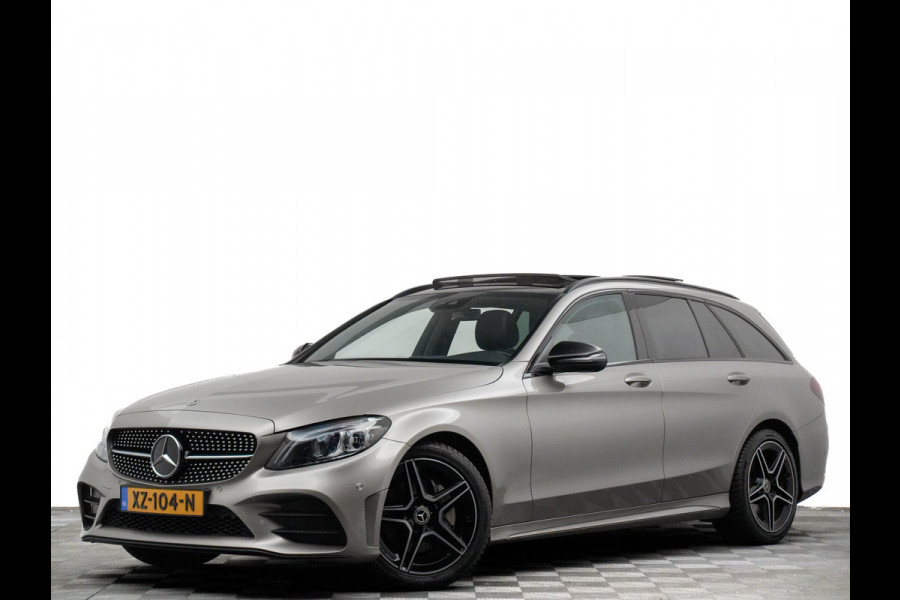 Mercedes-Benz C-Klasse Estate AMG Edition Premium Plus Pack (sfeerverlichting,widescreen,multibeam LED,panodak,leer)