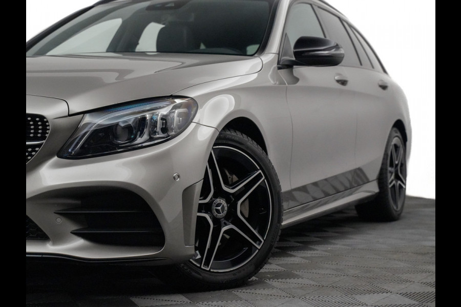 Mercedes-Benz C-Klasse Estate AMG Edition Premium Plus Pack (sfeerverlichting,widescreen,multibeam LED,panodak,leer)