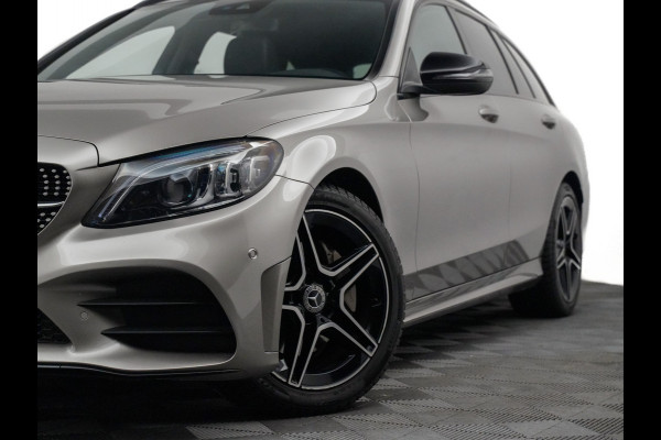 Mercedes-Benz C-Klasse Estate AMG Edition Premium Plus Pack (sfeerverlichting,widescreen,multibeam LED,panodak,leer)