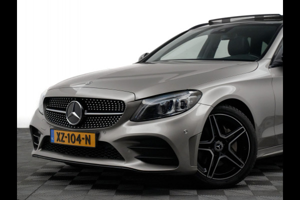 Mercedes-Benz C-Klasse Estate AMG Edition Premium Plus Pack (sfeerverlichting,widescreen,multibeam LED,panodak,leer)