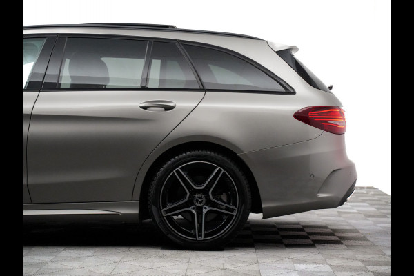 Mercedes-Benz C-Klasse Estate AMG Edition Premium Plus Pack (sfeerverlichting,widescreen,multibeam LED,panodak,leer)