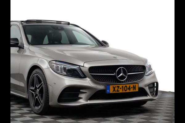 Mercedes-Benz C-Klasse Estate AMG Edition Premium Plus Pack (sfeerverlichting,widescreen,multibeam LED,panodak,leer)