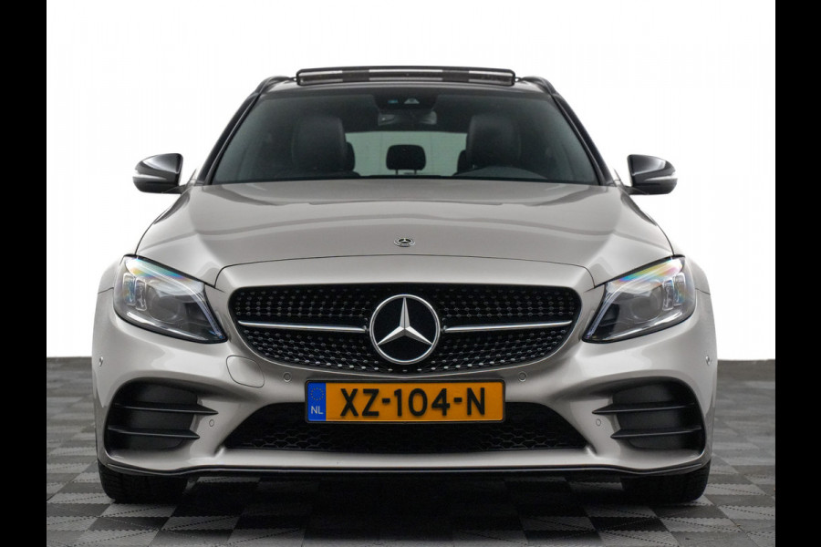 Mercedes-Benz C-Klasse Estate AMG Edition Premium Plus Pack (sfeerverlichting,widescreen,multibeam LED,panodak,leer)