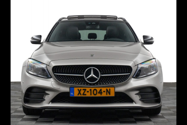 Mercedes-Benz C-Klasse Estate AMG Edition Premium Plus Pack (sfeerverlichting,widescreen,multibeam LED,panodak,leer)