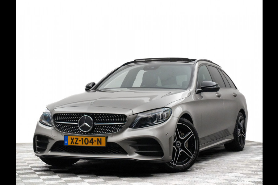 Mercedes-Benz C-Klasse Estate AMG Edition Premium Plus Pack (sfeerverlichting,widescreen,multibeam LED,panodak,leer)