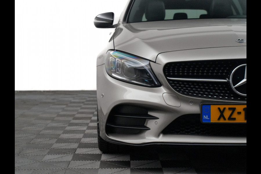 Mercedes-Benz C-Klasse Estate AMG Edition Premium Plus Pack (sfeerverlichting,widescreen,multibeam LED,panodak,leer)