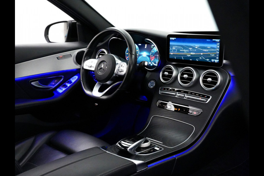 Mercedes-Benz C-Klasse Estate AMG Edition Premium Plus Pack (sfeerverlichting,widescreen,multibeam LED,panodak,leer)