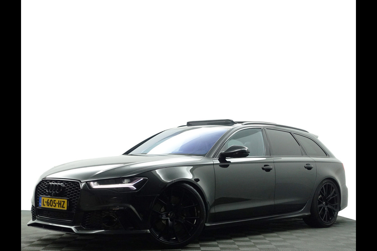 Audi RS6 Avant 4.0 TFSI quattro Performance 705pk Pro Line Plus (softclose,360,carbon,head-up,memory,bose)