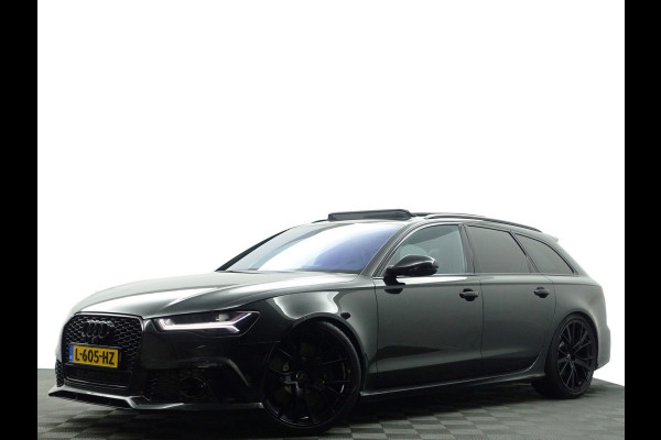 Audi RS6 Avant 4.0 TFSI quattro Performance 705pk Pro Line Plus (softclose,360,carbon,head-up,memory,bose)