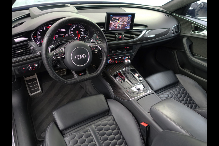 Audi RS6 Avant 4.0 TFSI quattro Performance 705pk Pro Line Plus (softclose,360,carbon,head-up,memory,bose)