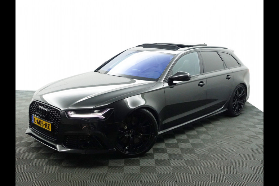 Audi RS6 Avant 4.0 TFSI quattro Performance 705pk Pro Line Plus (softclose,360,carbon,head-up,memory,bose)