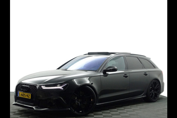 Audi RS6 Avant 4.0 TFSI quattro Performance 705pk Pro Line Plus (softclose,360,carbon,head-up,memory,bose)