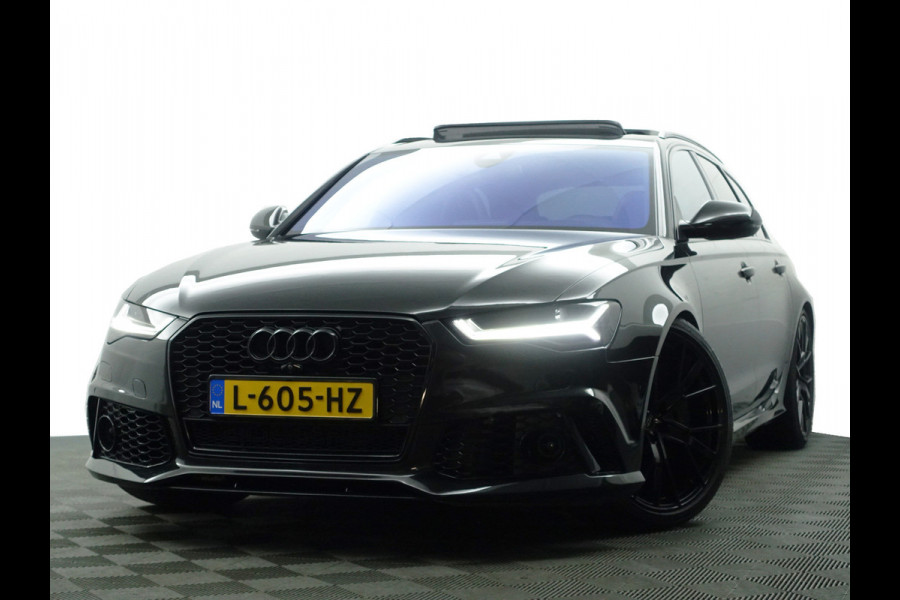 Audi RS6 Avant 4.0 TFSI quattro Performance 705pk Pro Line Plus (softclose,360,carbon,head-up,memory,bose)