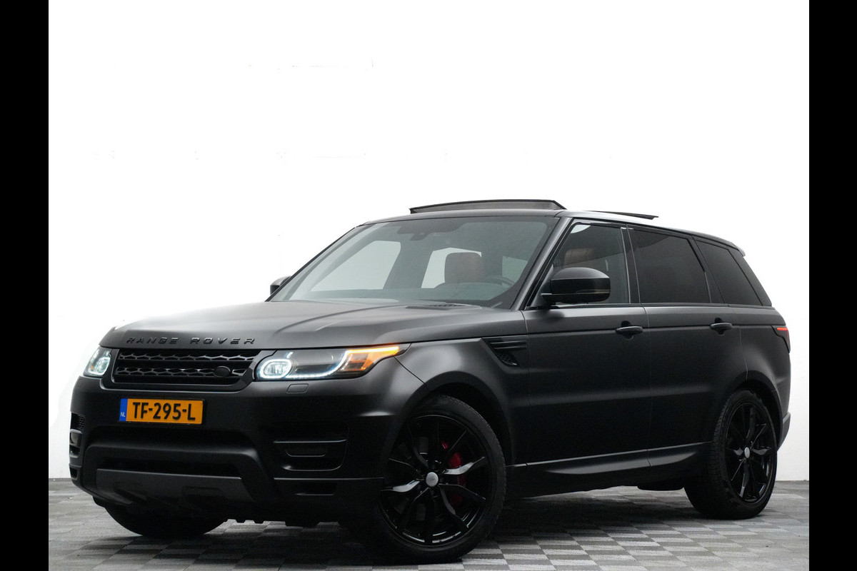 Land Rover Range Rover Sport 3.0 SDV6 HSE 306pk Dynamic (leer,panodak,vitrual dash,matrix,360)