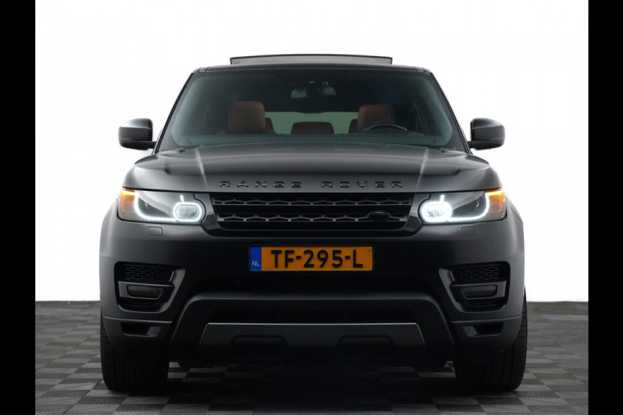 Land Rover Range Rover Sport 3.0 SDV6 HSE 306pk Dynamic (leer,panodak,vitrual dash,matrix,360)