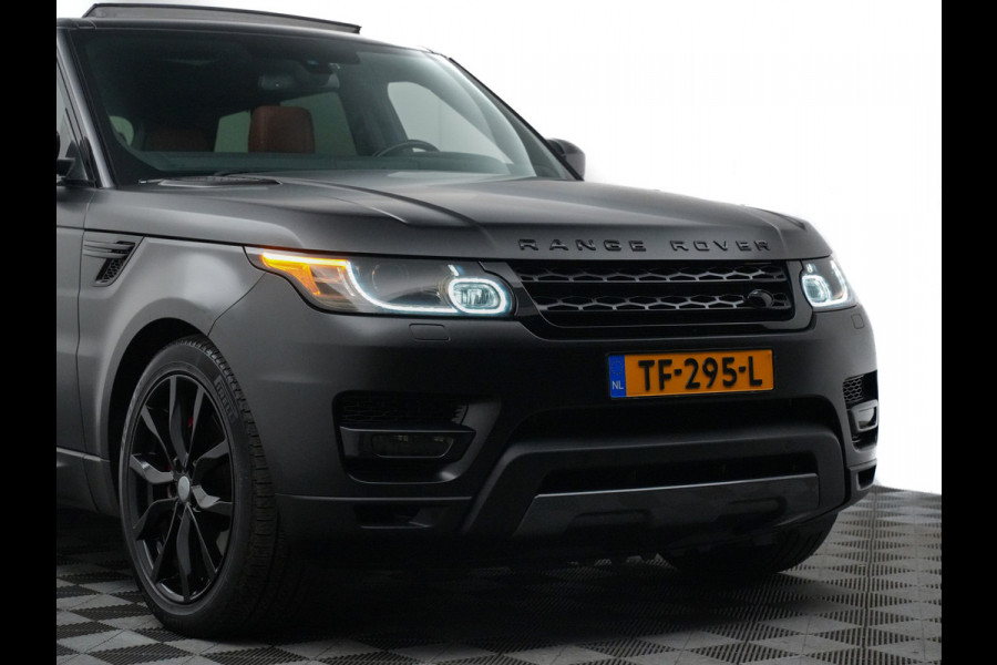 Land Rover Range Rover Sport 3.0 SDV6 HSE 306pk Dynamic (leer,panodak,vitrual dash,matrix,360)