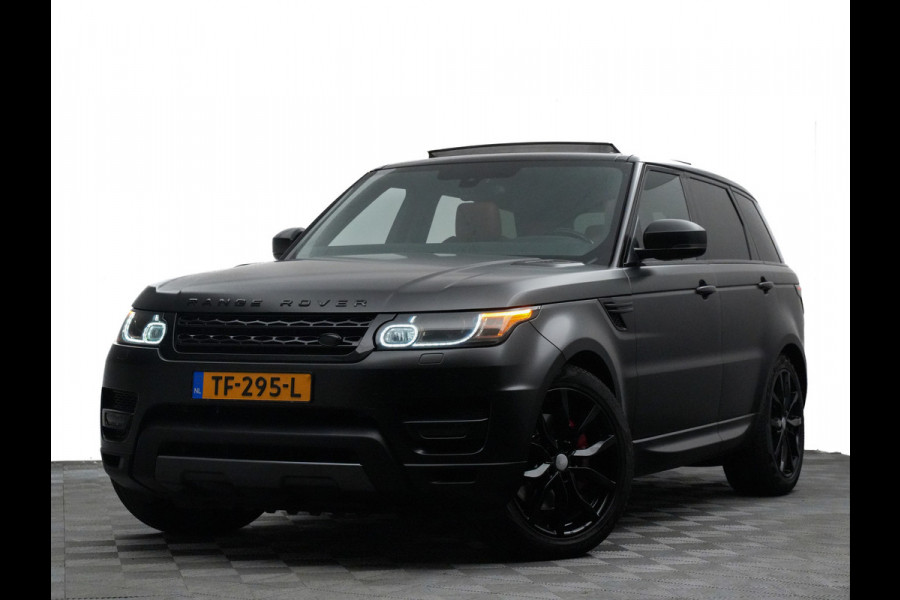 Land Rover Range Rover Sport 3.0 SDV6 HSE 306pk Dynamic (leer,panodak,vitrual dash,matrix,360)