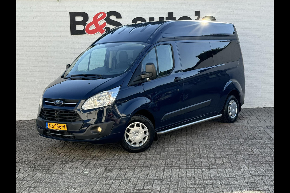 Ford Transit Custom 310 2.0 TDCI L2H2 Trend 9 Persoons incl BTW/BPM Airco Cruise Pdc v+a Trekhaak