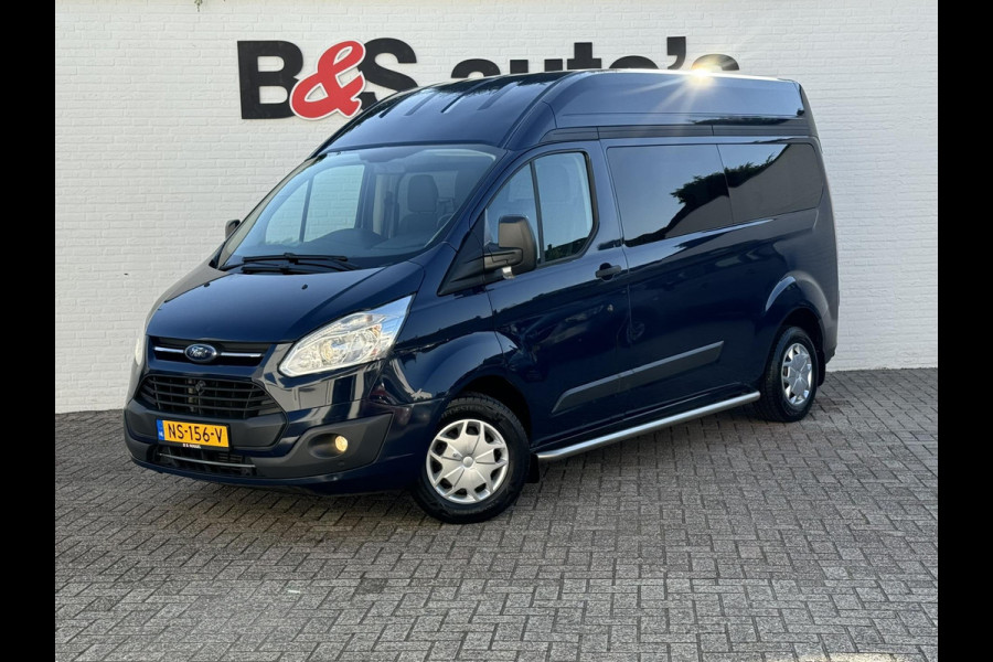 Ford Transit Custom 310 2.0 TDCI L2H2 Trend 9 Persoons incl BTW/BPM Airco Cruise Pdc v+a Trekhaak