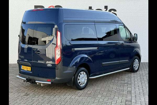 Ford Transit Custom 310 2.0 TDCI L2H2 Trend 9 Persoons incl BTW/BPM Airco Cruise Pdc v+a Trekhaak