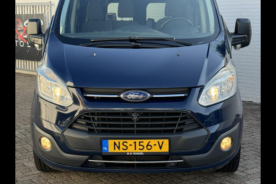 Ford Transit Custom 310 2.0 TDCI L2H2 Trend 9 Persoons incl BTW/BPM Airco Cruise Pdc v+a Trekhaak