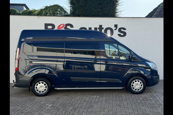 Ford Transit Custom 310 2.0 TDCI L2H2 Trend 9 Persoons incl BTW/BPM Airco Cruise Pdc v+a Trekhaak