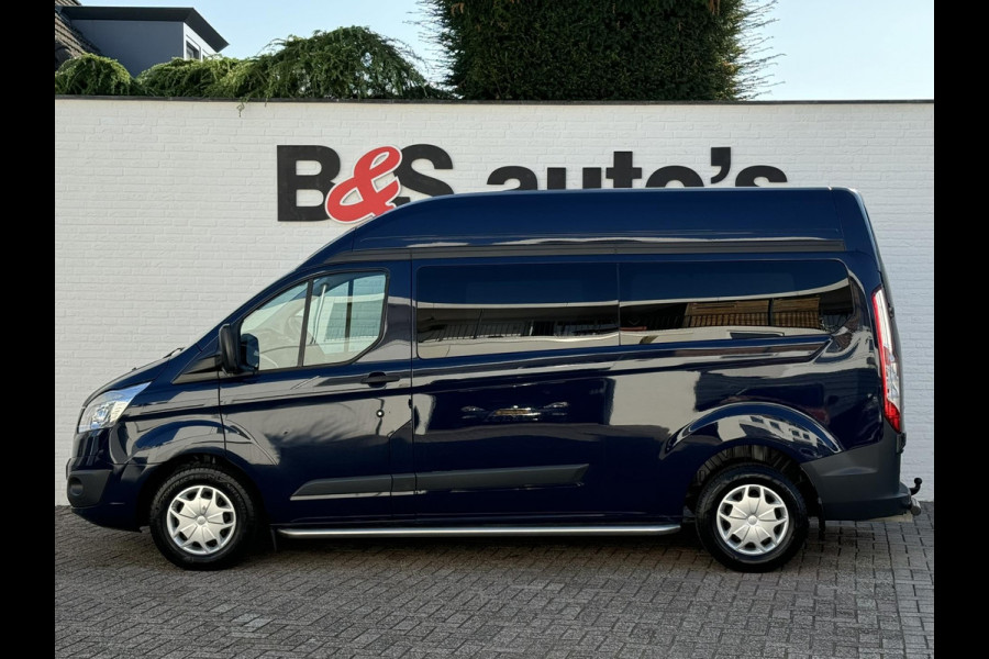 Ford Transit Custom 310 2.0 TDCI L2H2 Trend 9 Persoons incl BTW/BPM Airco Cruise Pdc v+a Trekhaak