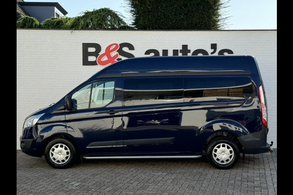 Ford Transit Custom 310 2.0 TDCI L2H2 Trend 9 Persoons incl BTW/BPM Airco Cruise Pdc v+a Trekhaak