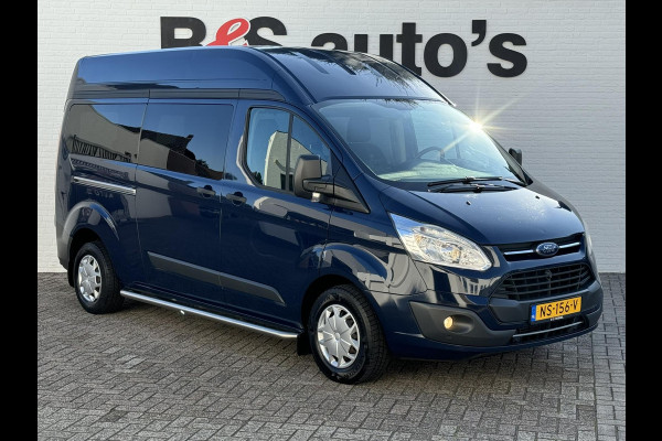 Ford Transit Custom 310 2.0 TDCI L2H2 Trend 9 Persoons incl BTW/BPM Airco Cruise Pdc v+a Trekhaak