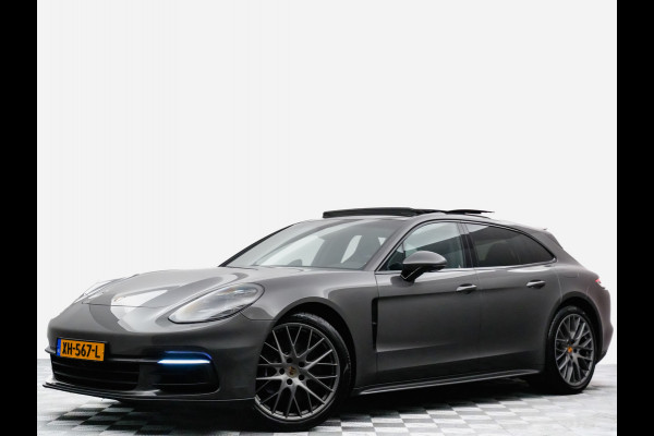 Porsche Panamera Sport Turismo 2.9 4 476pk E-Hybrid Sport Chrono (carbon,stoelventilatie,softclose,full options)