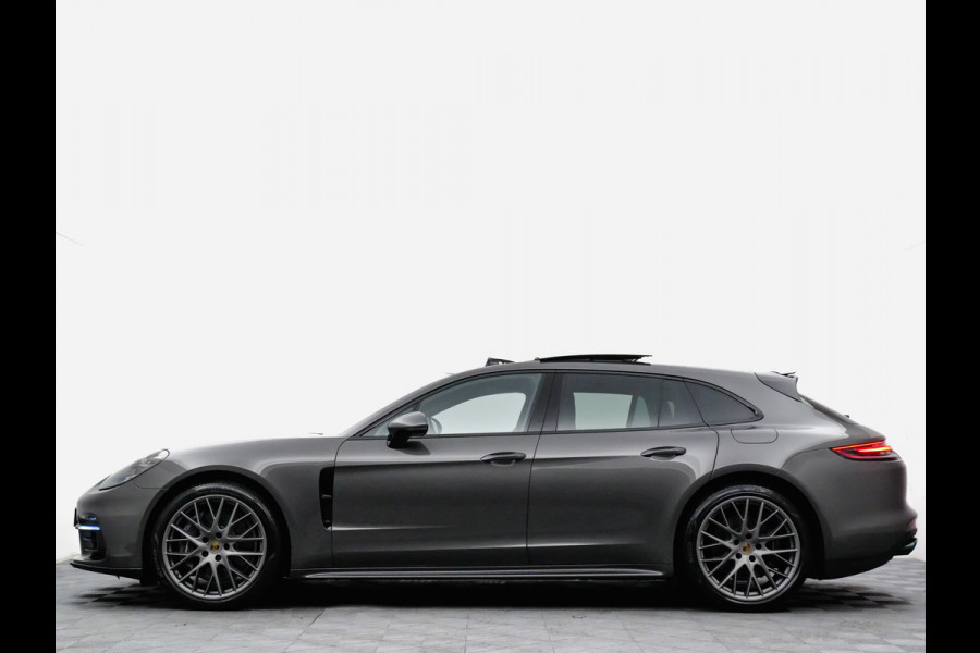 Porsche Panamera Sport Turismo 2.9 4 476pk E-Hybrid Sport Chrono (carbon,stoelventilatie,softclose,full options)