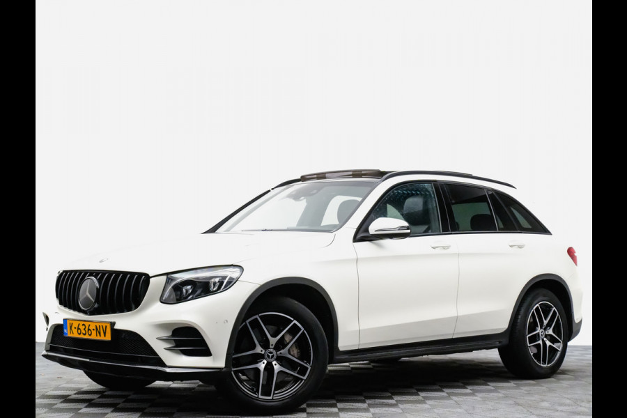 Mercedes-Benz GLC 350 4MATIC AMG 260pk Aut (panodak,leer,head-up,burmester)