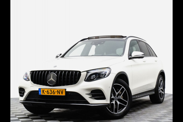 Mercedes-Benz GLC 350 4MATIC AMG 260pk Aut (panodak,leer,head-up,burmester)